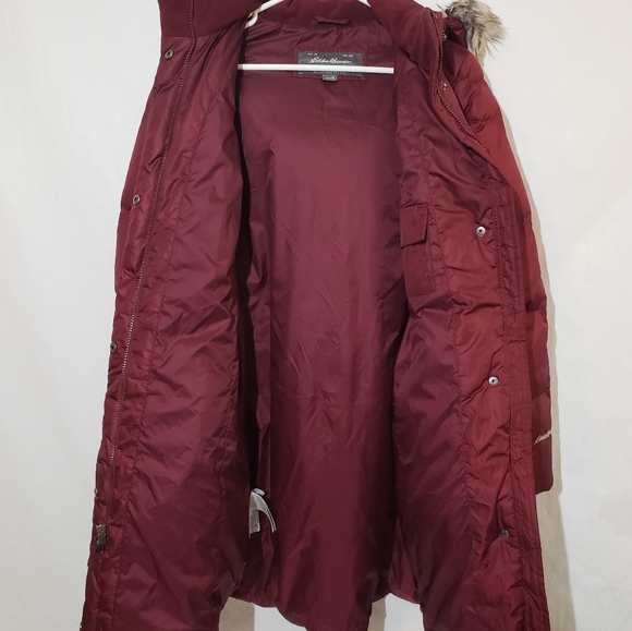 Eddie bauer down parka jacket 650 - Picture 9 of 16